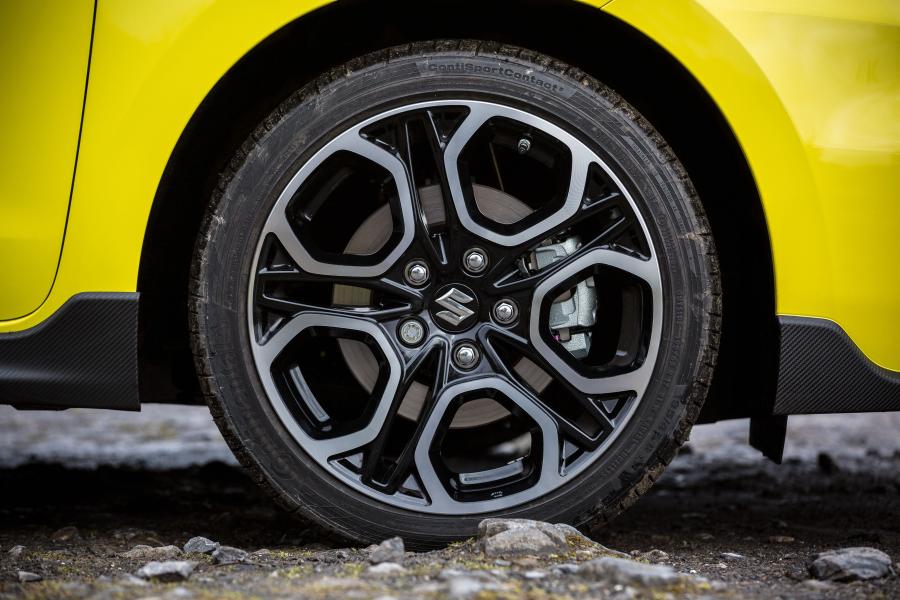 Колеса Suzuki Swift Sport 2018 года  (UK) (фото 5 из 40)